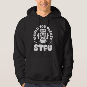 Stfu Golden Doodle - Pet Dog Breed Would You Pleas Hoodie