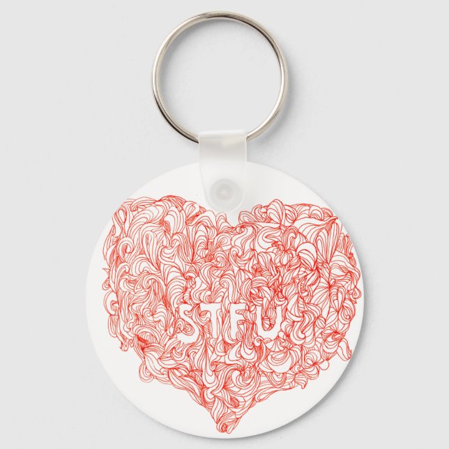 STFU KEY RING (Front)
