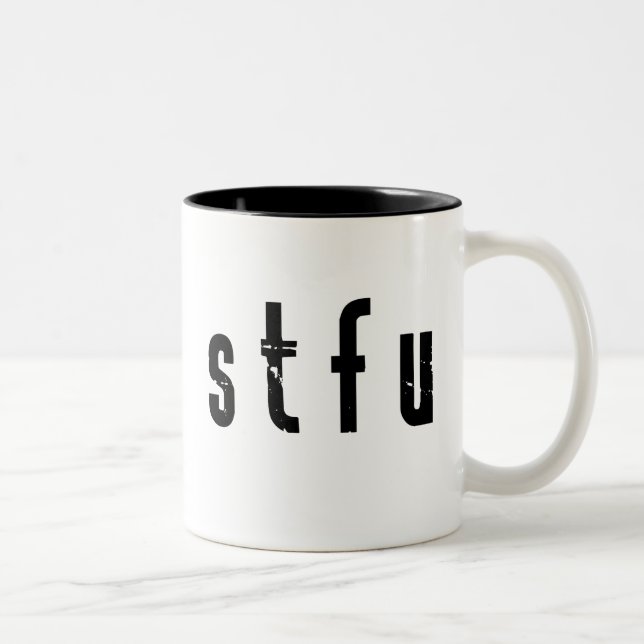 STFU Mug (Right)
