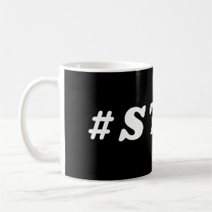 #STFU SARCASTIC WITTY PUN COFFEE MUG