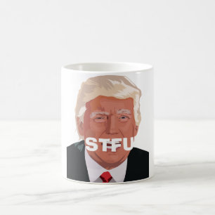 STFU Trump Coffee Mug
