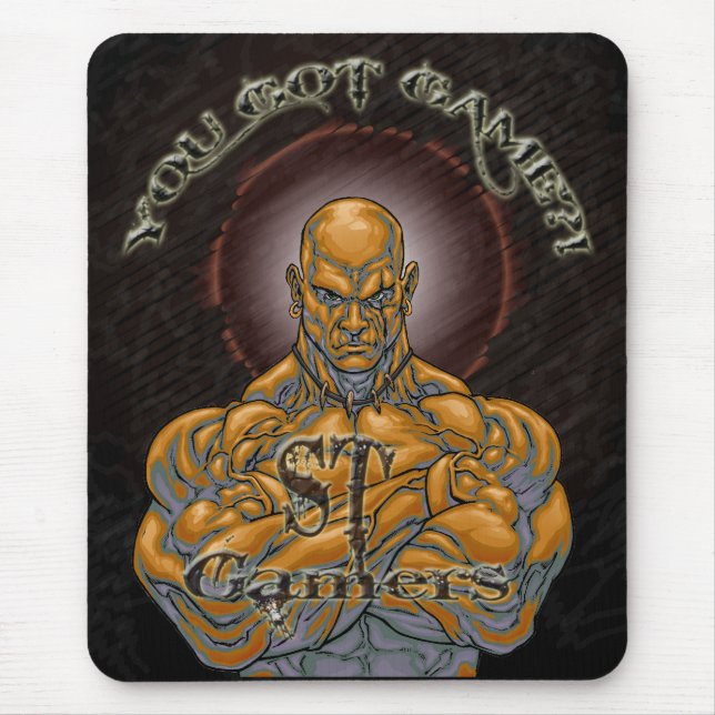 STgamers Mousepad 2.0D (Front)