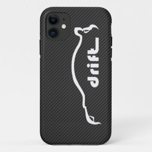 STI Impreza "Drift" silhouette iPhone 11 Case