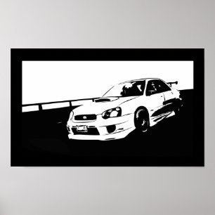 STI Rolling Shot Poster