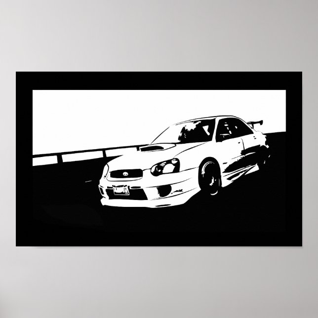 STI Rolling Shot Poster (Front)