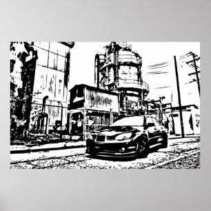 Sti "The Streets" Poster