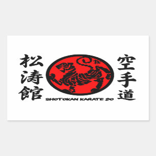 Sticivo Shotokan Karate-do Rectangular Sticker