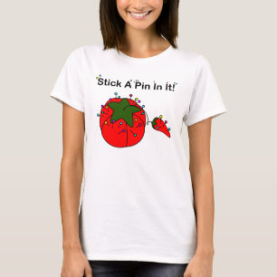 Stick A Pin In It! (Sewing Tomato) T-Shirt