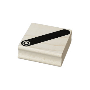 stick-candy rubber stamp
