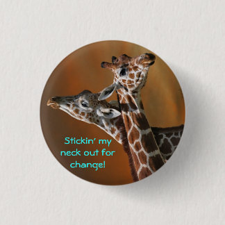 stick changw 3 cm round badge