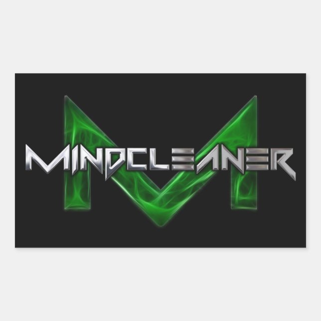 Stick 'em rectangular sticker (Front)