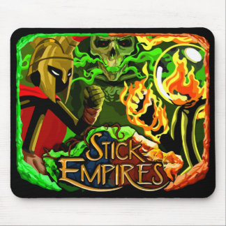 Stick Empires - The 3 Empires Mouse Pad