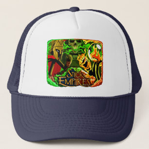 Stick Empires - The 3 Empires Trucker Hat