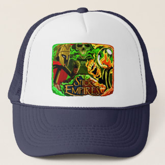 Stick Empires - The 3 Empires Trucker Hat