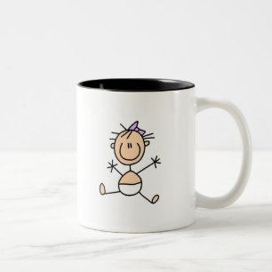 Stick Figure Baby Mug