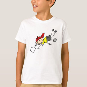 Stick Figure Baseball T-Shirt