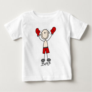 Stick Figure Boxing T-shirts and Gifts