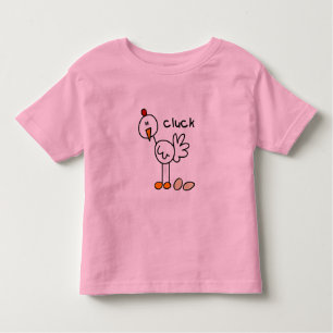 Stick Figure Chicken Tshirts and Gifts