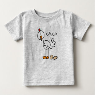 Stick Figure Chicken Tshirts and Gifts