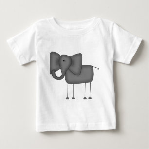 Stick Figure Elephant Tshirts and Gifts