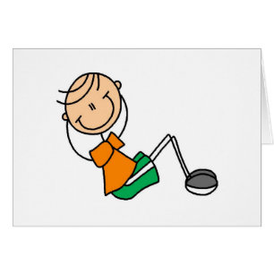 Stick Figure Exercising T-shirts and Gifts