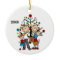 Stick Figure Family Ornament