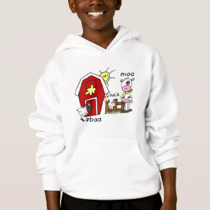 Stick Figure Farm Animals Tshirts and Gifts