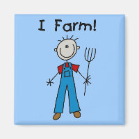 Stick Figure Farmer Tshirts and Gifts