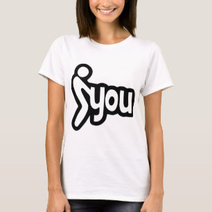 Stick Figure Fing Screw You  #USAPatriotGraphics T-Shirt