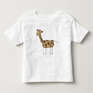Stick Figure Giraffe Tshirts and Gifts