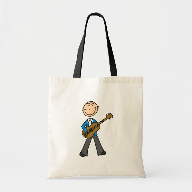 Stick Figure Guitar Bag (Front)