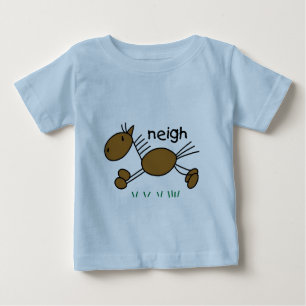 Stick Figure Horse Tshirts and Gifts