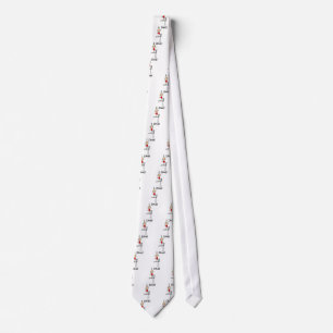 Stick Figure I Dive Tshirts and Gifts Tie