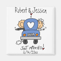 Stick Figure Just Married