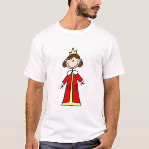 Stick Figure Queen Tshirts and Gifts