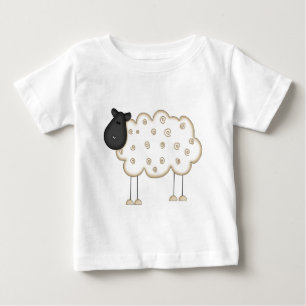 Stick Figure Sheep tshirts and Gifts