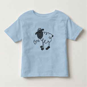 Stick Figure Sheep Tshirts and Gifts