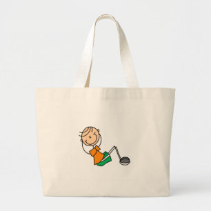 Stick Figure Sit Ups Bag