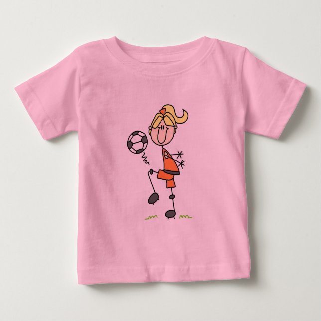 Stick Figure Soccer Tshirts and Gifts (Front)