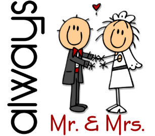 stick figures wedding favours zazzle com au
