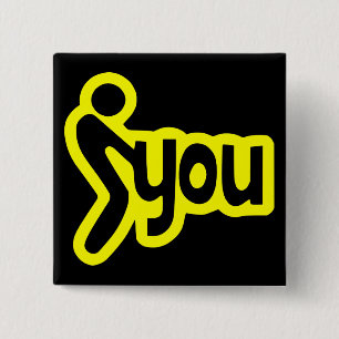 Stick Fing Screw You  #USAPatriotGraphics  © 15 Cm Square Badge