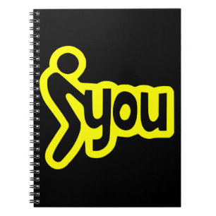 Stick Fing Screw You #USAPatriotGraphics © Notebook