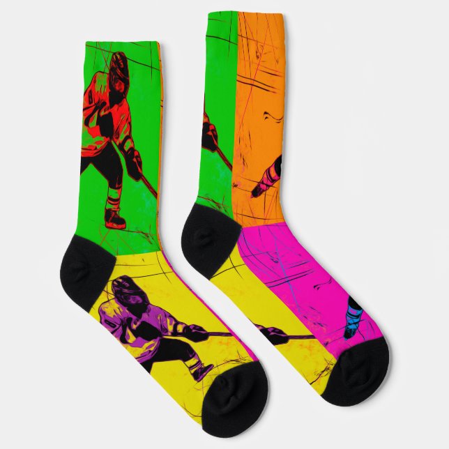 Stick Handling - Hockey Players  Socks (Right)