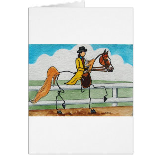 STICK HORSE American Saddlebred