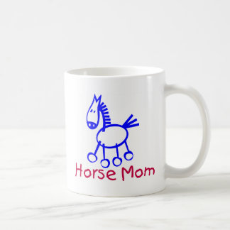 Stick Horse Mum Coffee Mug