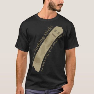 Stick Idol (uncensored version) T-Shirt