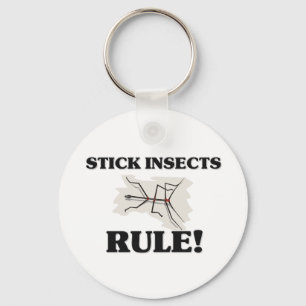 STICK INSECTS Rule! Key Ring