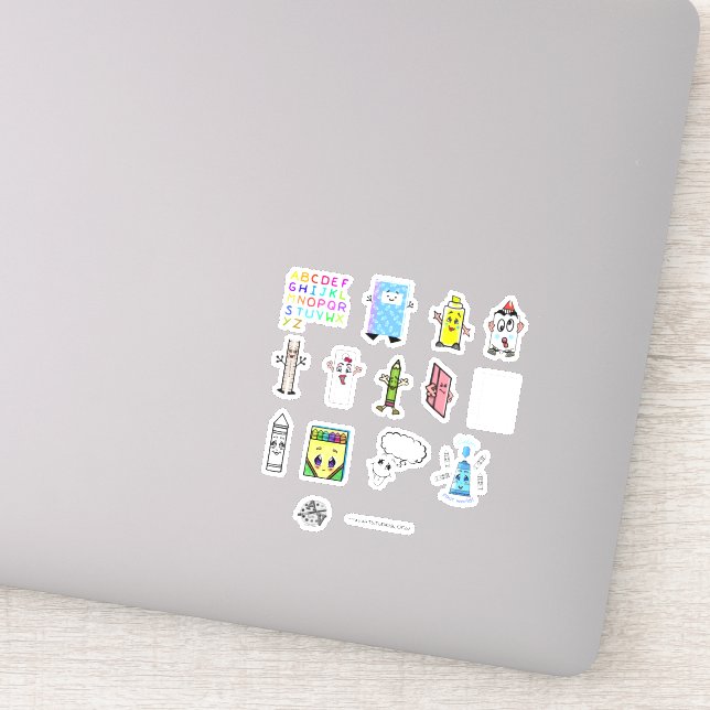 Stick it 2 your books! (Detail)