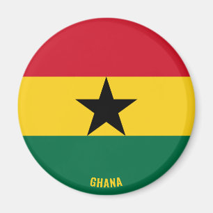 "Stick It" Charming Ghana Patriotic Magnet