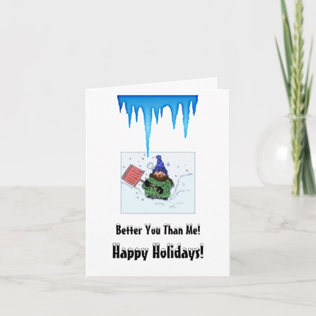 Stick It Christmas Card (Front)